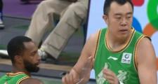 -河北男篮豪取比分优势，压倒对手