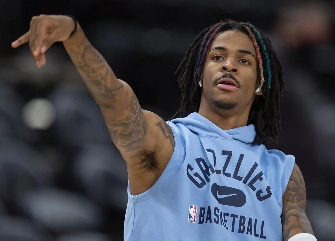 灰熊力克骑士，莫兰特打出完美表现