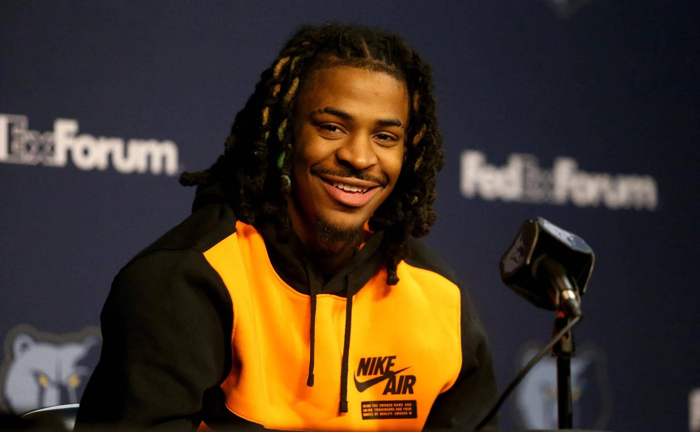 灰熊力克骑士，莫兰特打出完美表现