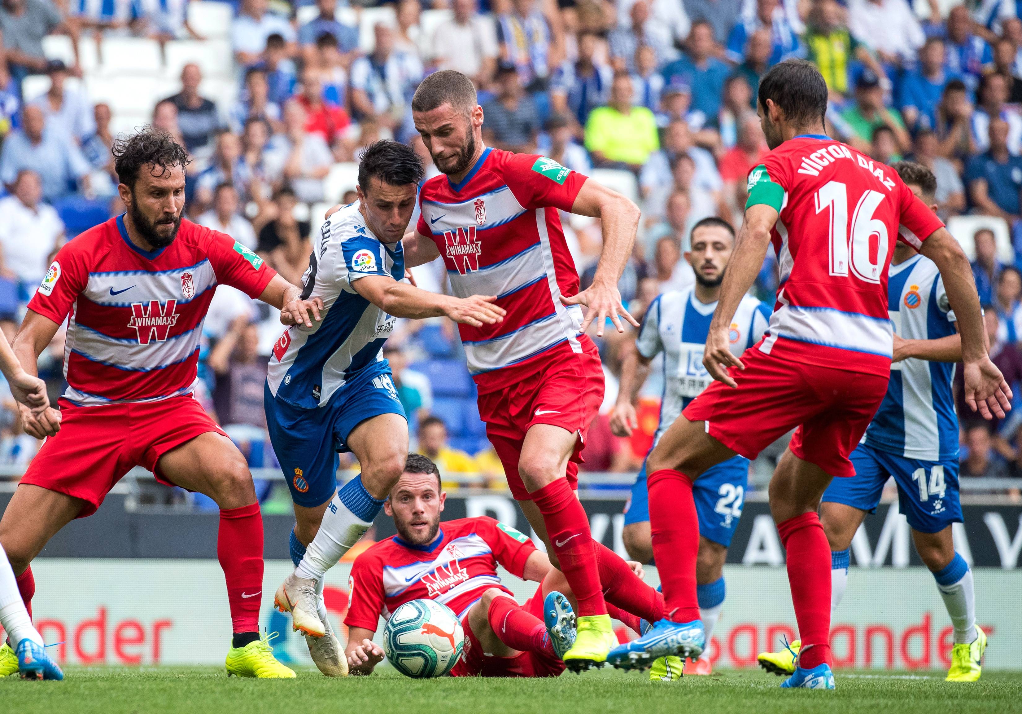 格拉纳达客场击败赫塔菲，实现逆袭