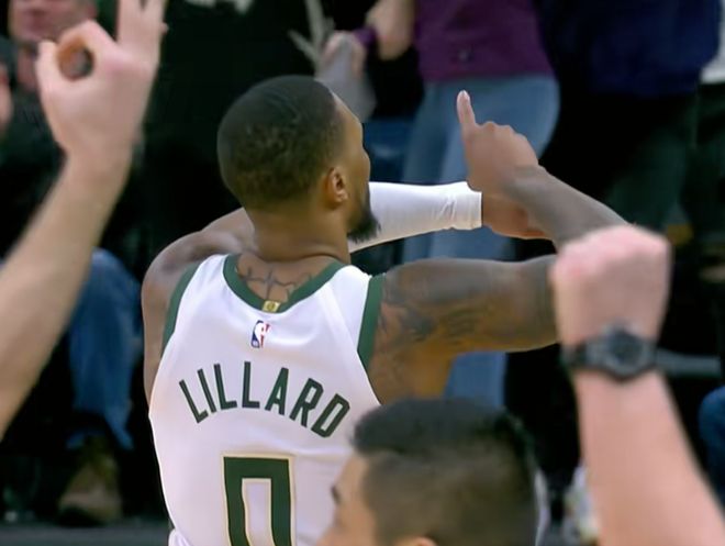 开拓者客场绝杀国王,利拉德冷静关键时刻命中绝杀 开拓者客场绝杀国王,利拉德冷静关键时刻命中绝杀