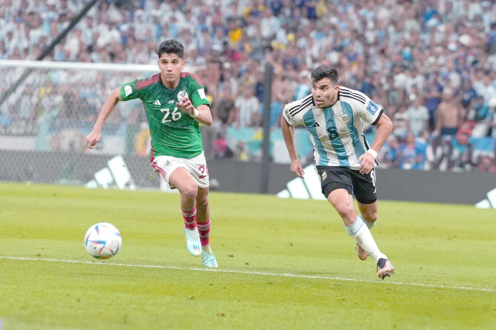 墨西哥击败阿根廷获得足球比赛金牌