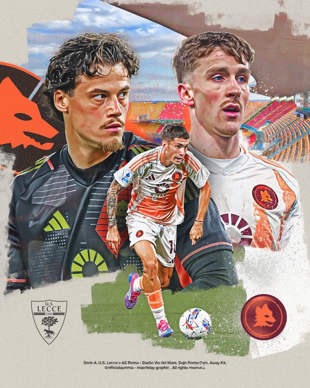 包含罗马客场逼平对手，实力持续增强的词条