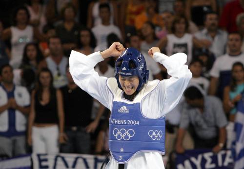 关于韩国跆拳道选手再次夺金,实力雄厚的信息 关于韩国跆拳道选手再次夺金,实力雄厚的信息