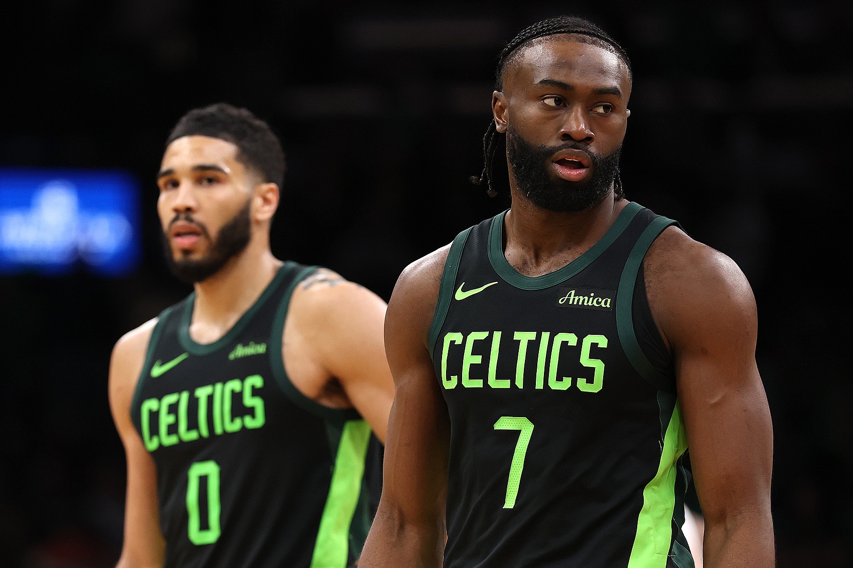 凯尔特人客场大胜老鹰,杰伦-布朗助攻24分 凯尔特人客场大胜老鹰,杰伦-布朗助攻24分