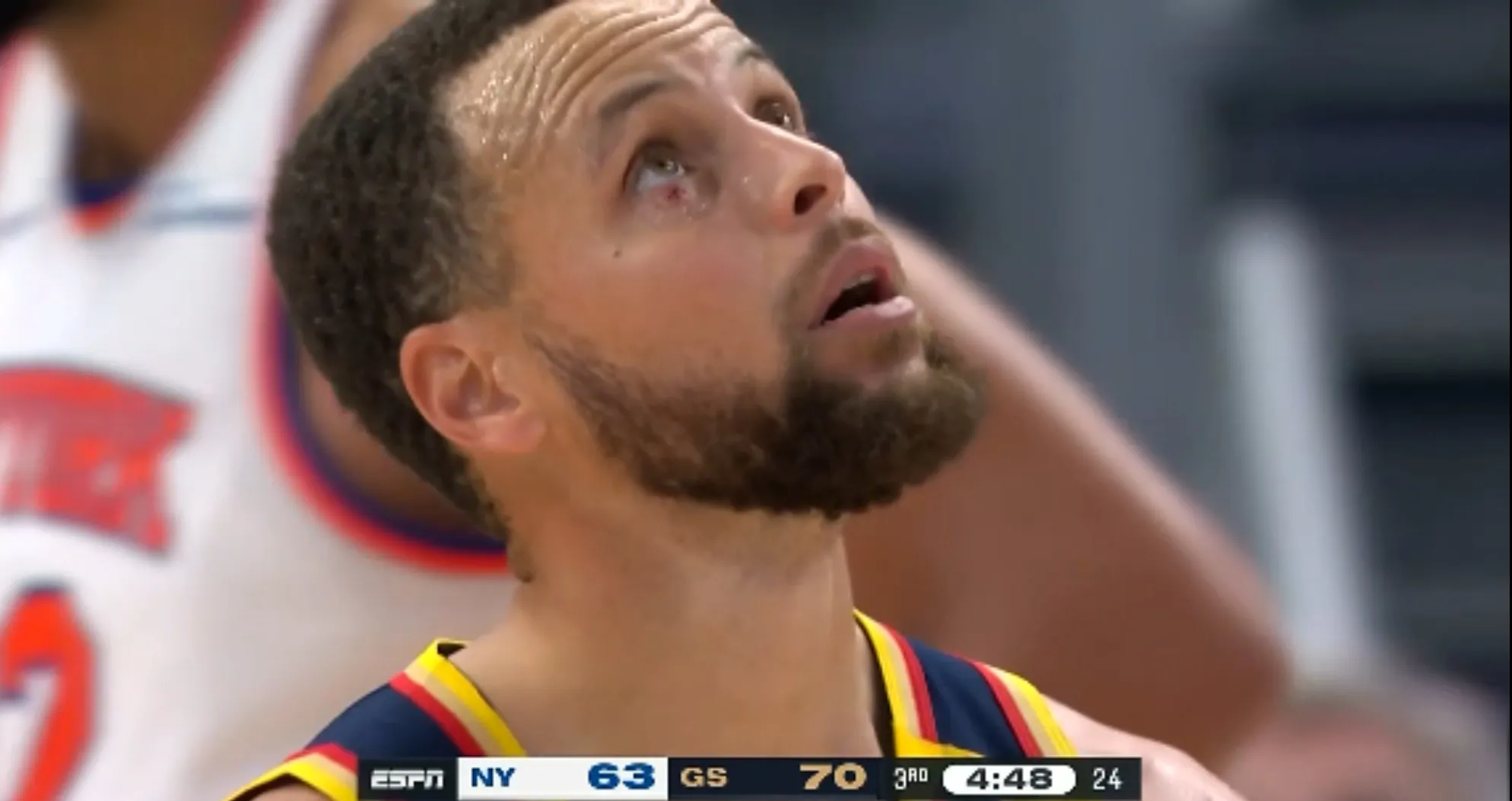 勇士遭遇连败，库里状态异常