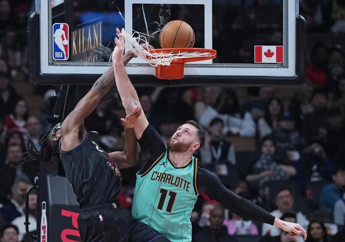 猛龙大胜黄蜂，连胜场数达到4场