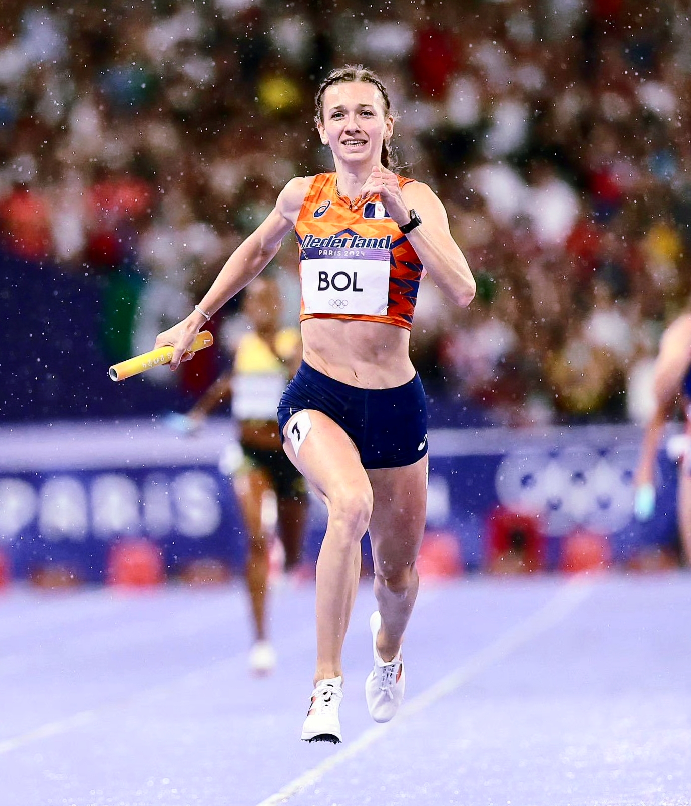 荷兰选手获得突破性胜利 荷兰选手获得突破性胜利